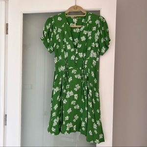 Free People Green Floral Sundress - 4